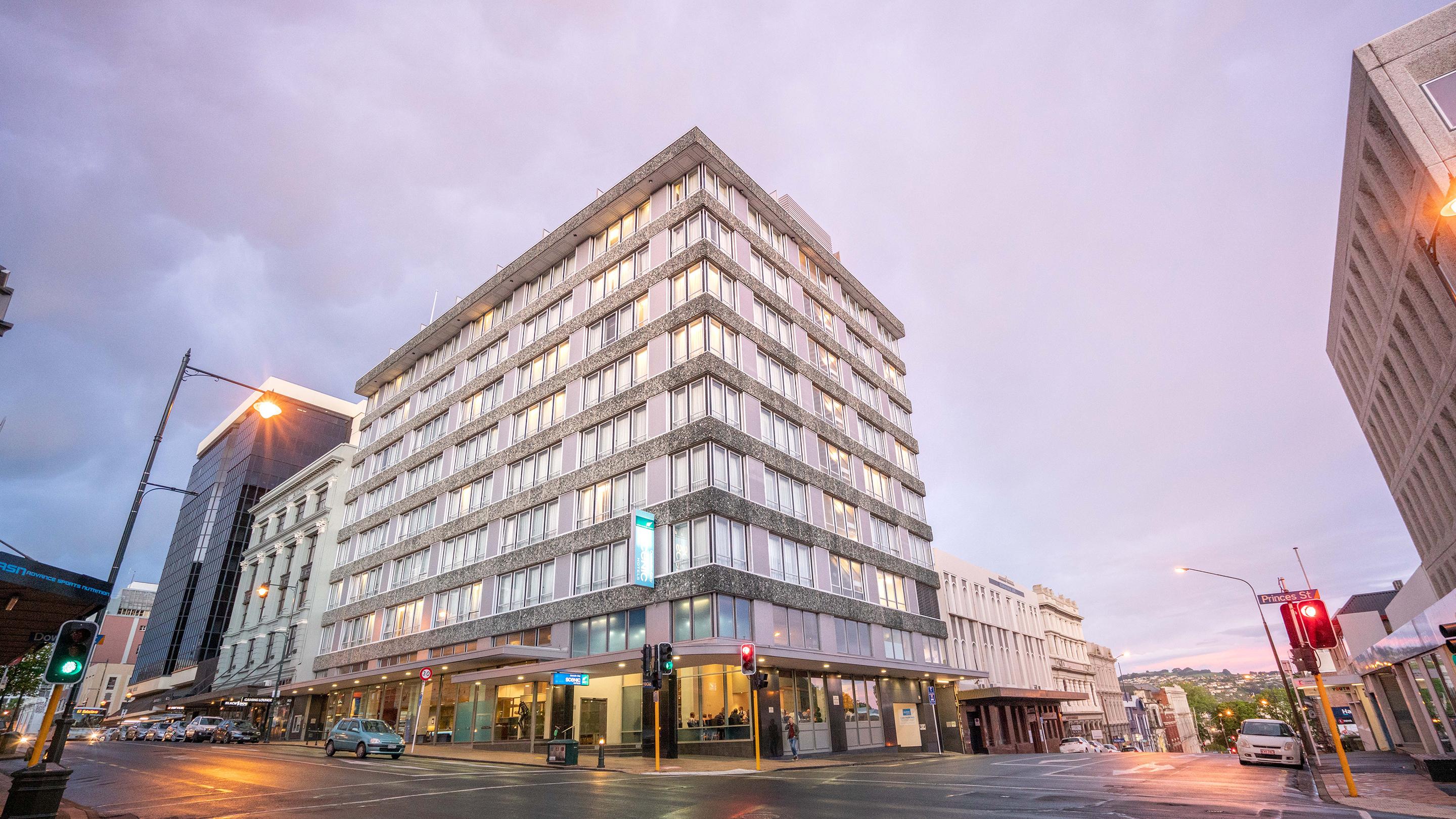 Scenic Hotel Dunedin City Exteriér fotografie