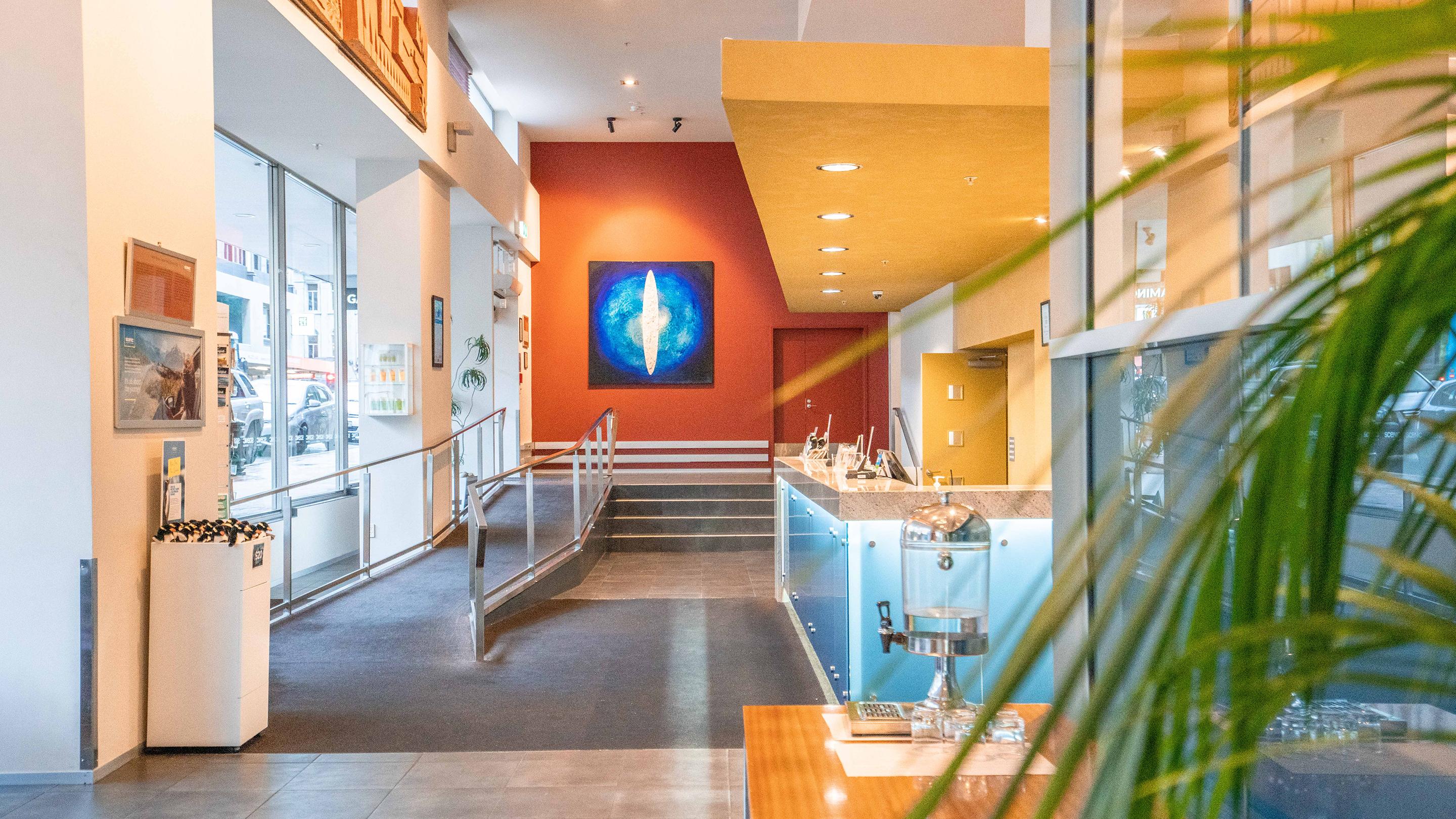 Scenic Hotel Dunedin City Exteriér fotografie