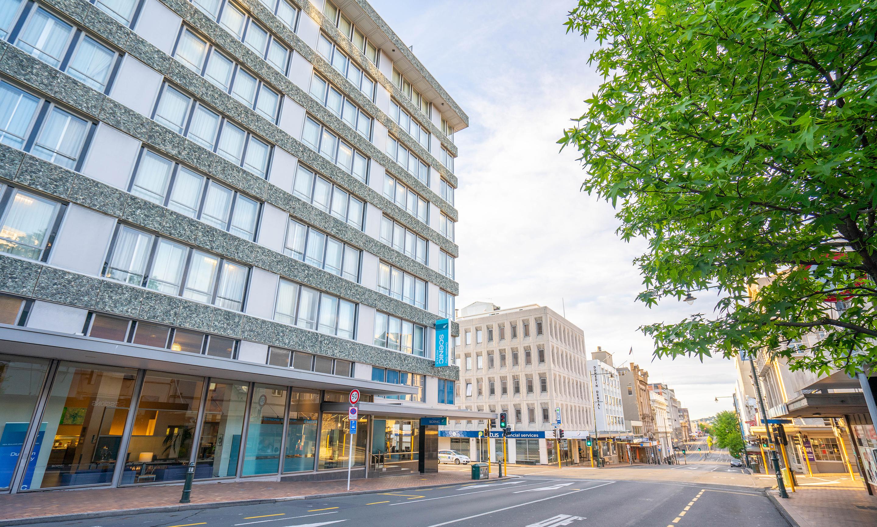 Scenic Hotel Dunedin City Exteriér fotografie