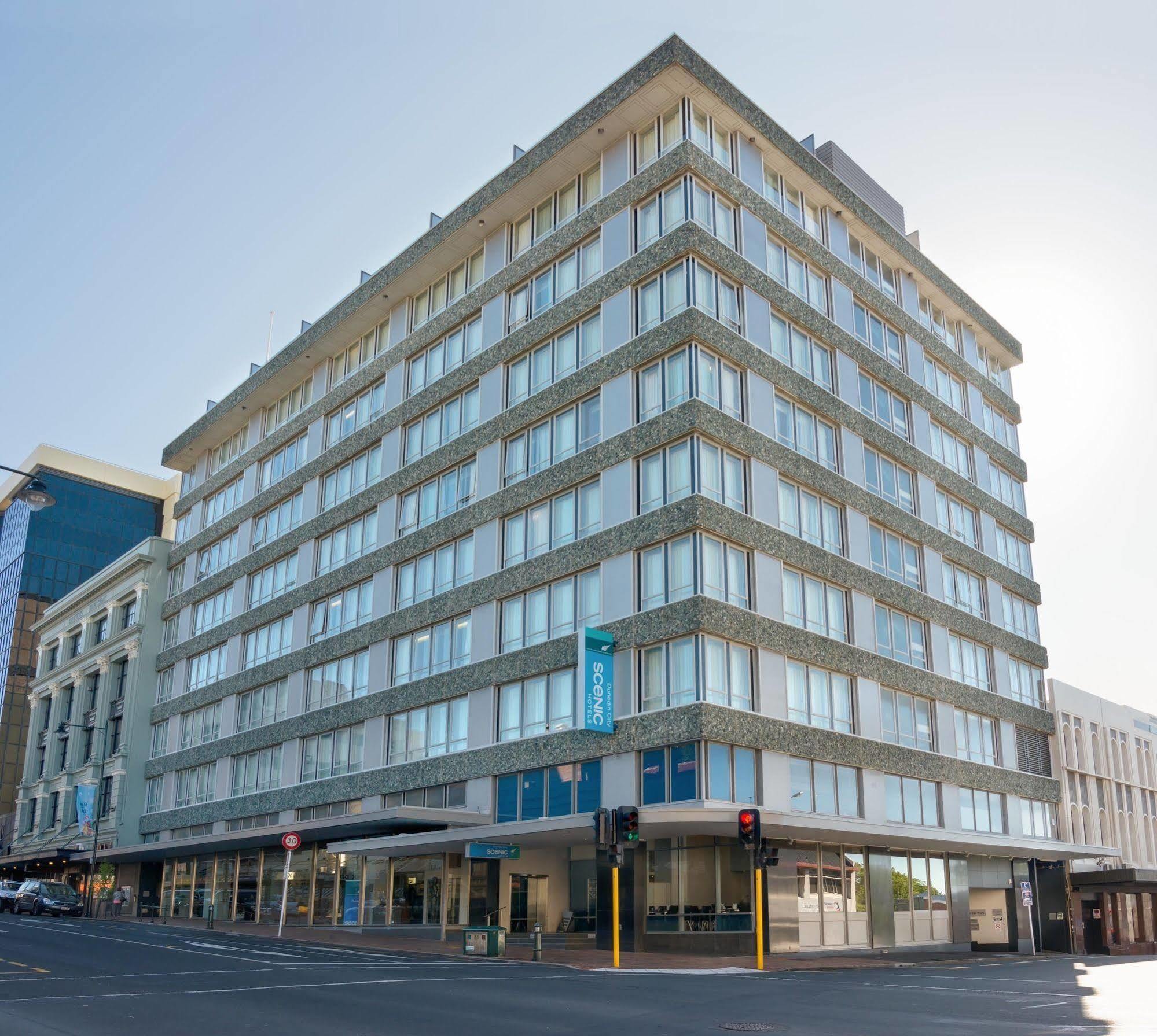 Scenic Hotel Dunedin City Exteriér fotografie